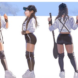 OC Adoptable 333: Modern Themed  (4 images)