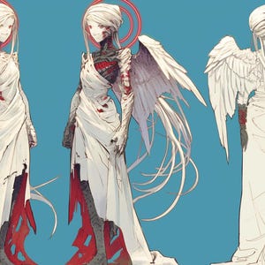 OC Adoptable 370: Fantasy Themed  (4 images)
