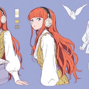OC Adoptable 111: Urban Themed  (4 images)