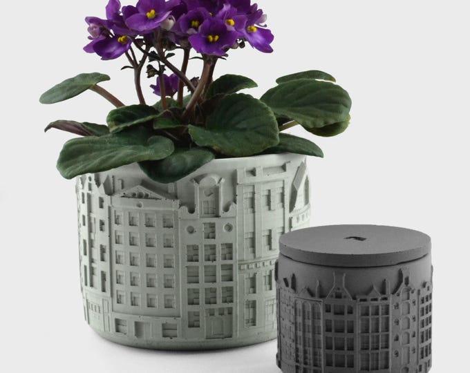 Planters 85mm | 140mm | Flowerpots | Handmade Concrete
