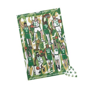 Boston Celtics home Jigsaw Puzzle 23/24 NBA Champions (1014, 520, 252, 110-piece)