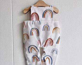 Rainbow Overalls