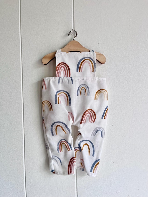 Rainbow Overalls