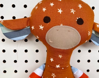 Rust Stars Giraffe