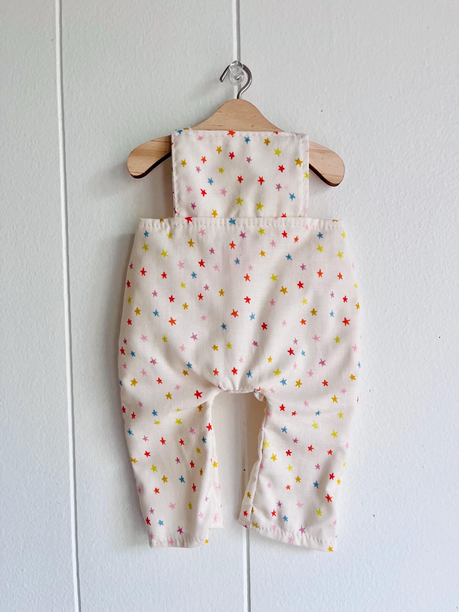 The Stars Align Star Overalls DENIM (S-Xl) main image 1