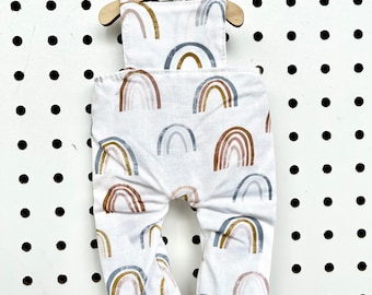 Pastel Rainbow Overalls