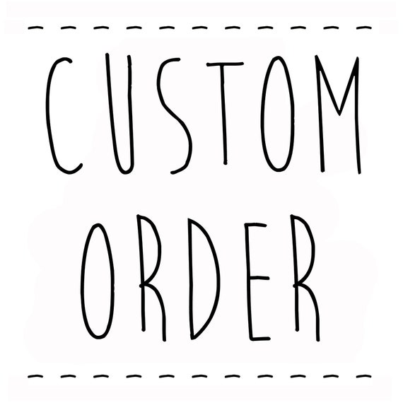 Custom Order for Colette