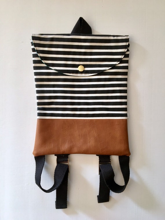 Black and White Stripe Adventure Pack