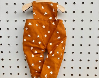 Rust Stars Overalls