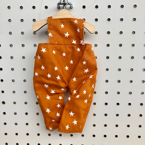 Rust Stars Overalls