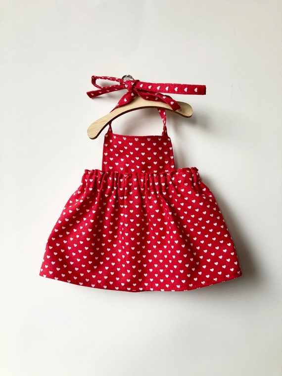 Red Hearts Dress