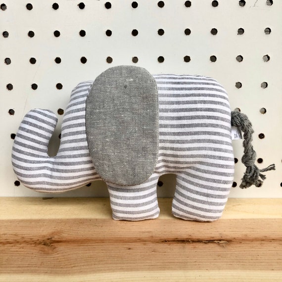 Crinkle Ear Elephant Rattle