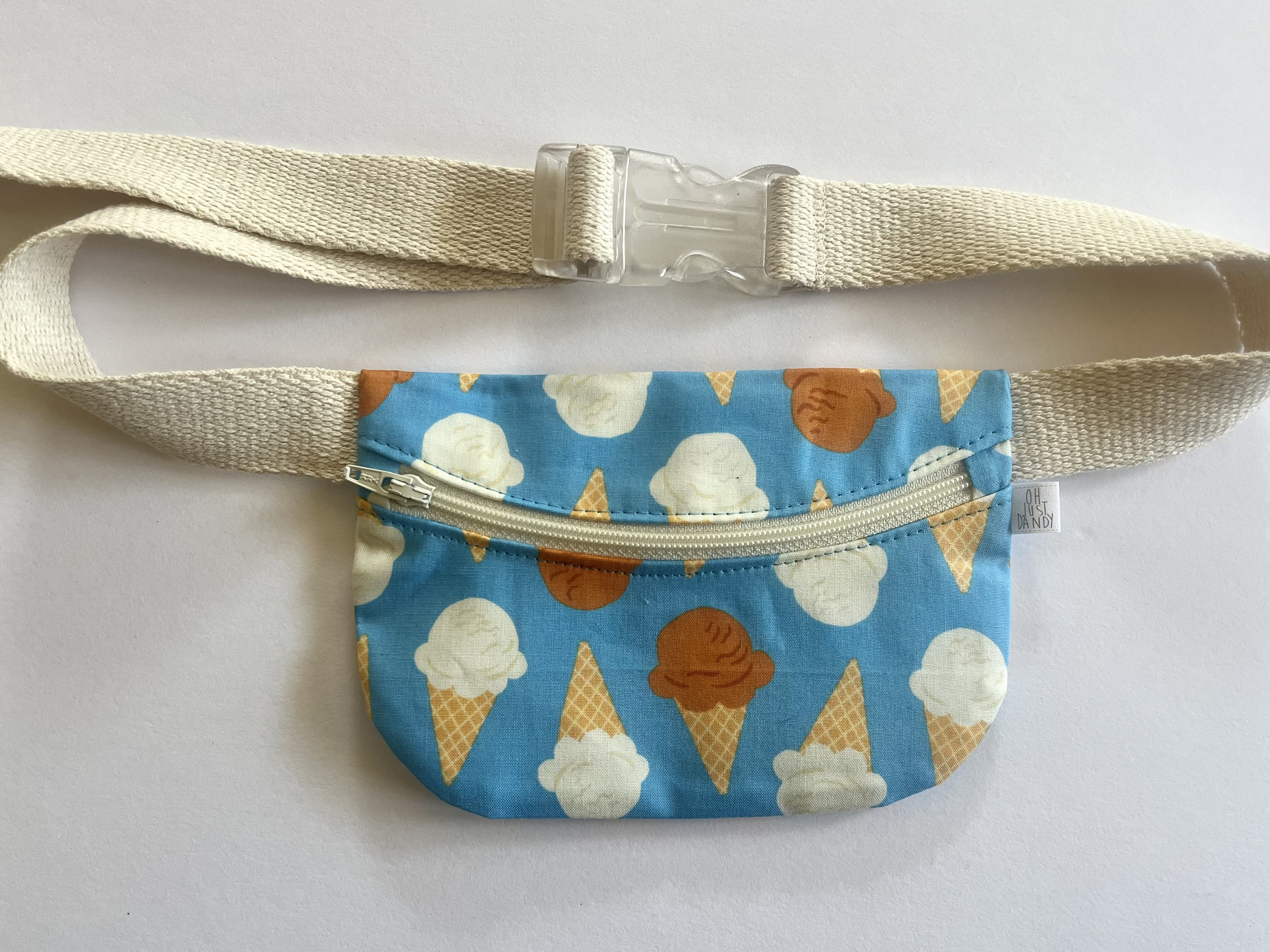 Treasure Pouch in Ice Cream Cone