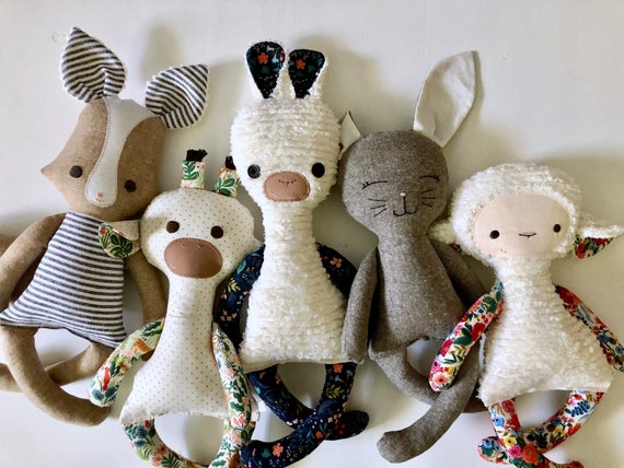 etsy stuffed animals