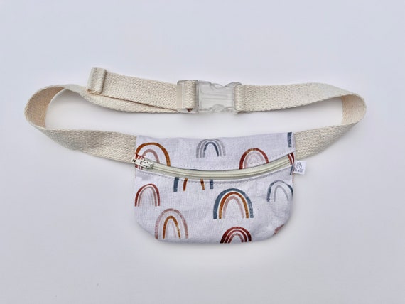 Treasure Pouch in Rainbows