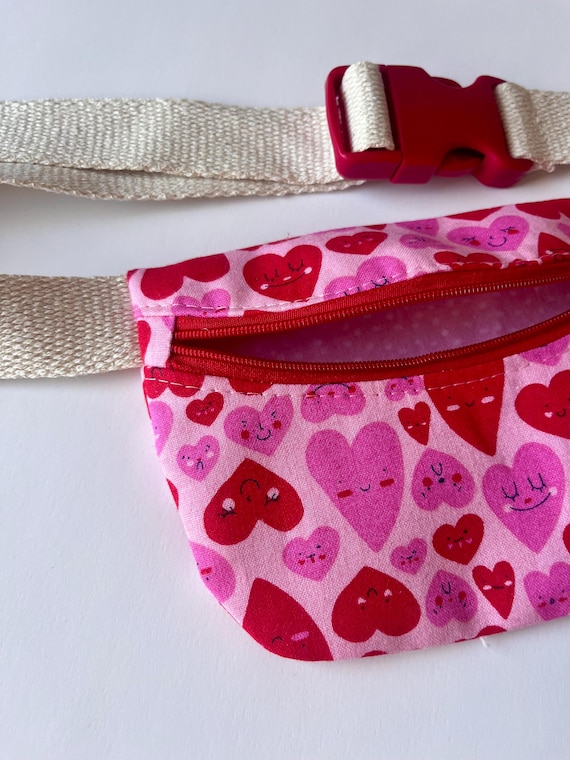 Treasure Pouch in Rainbows