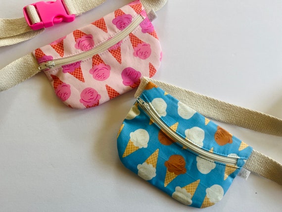 Treasure Pouch in Ice Cream Cone