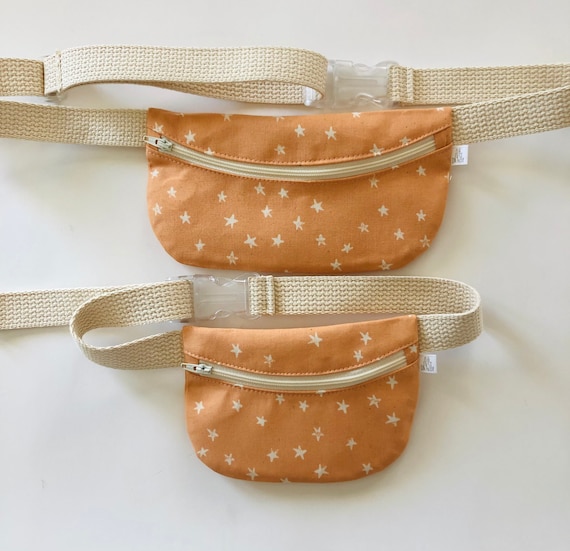 Mommy n Me Treasure Pouch in Starry Peach