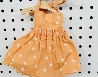 Peach Stars Dress