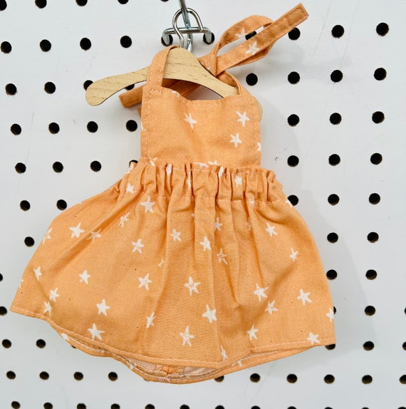 Peach Stars Dress