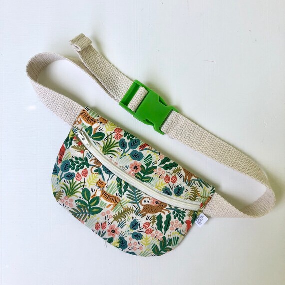 Treasure Pouch in Jungle Cream