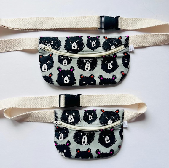 Mommy n Me Treasure Pouch in Bears
