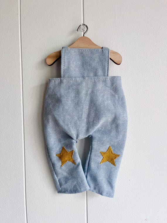 Denim Overalls