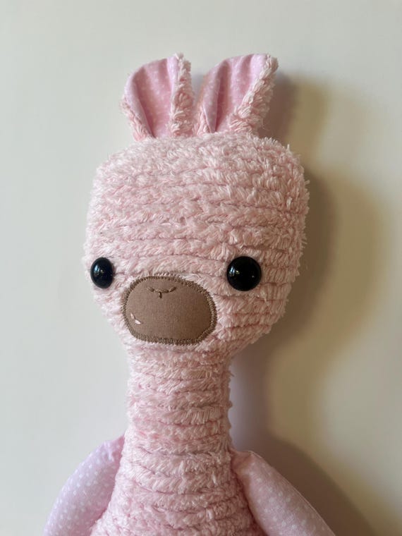 Pretty Pink Llama Llama