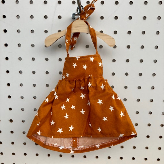 Rust Stars Dress