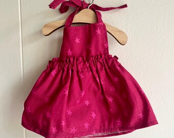Magenta Stars Dress