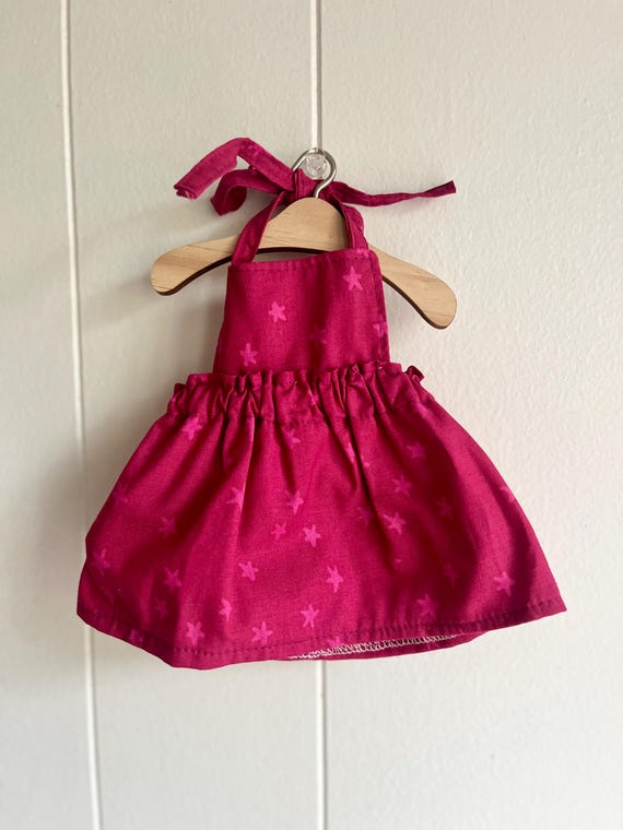 Magenta Stars Dress