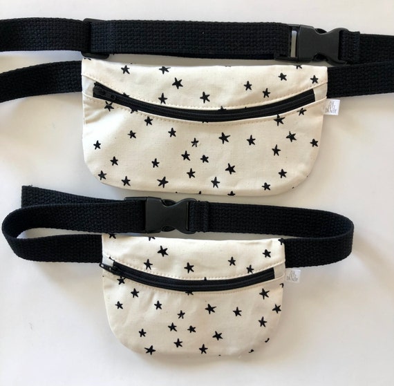 Mommy n Me Treasure Pouch in Starry Natural