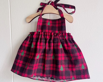 Christmas Plaid Dress