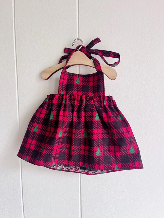Christmas Plaid Dress