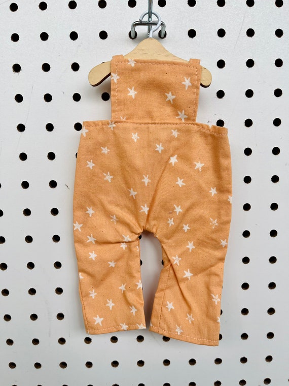 Peach Stars Overalls