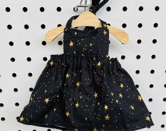 Metallic Stars Dress