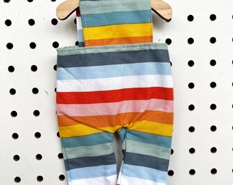 Rainbow Overalls