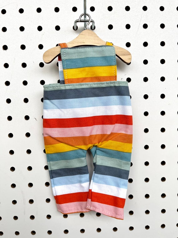 Rainbow Overalls