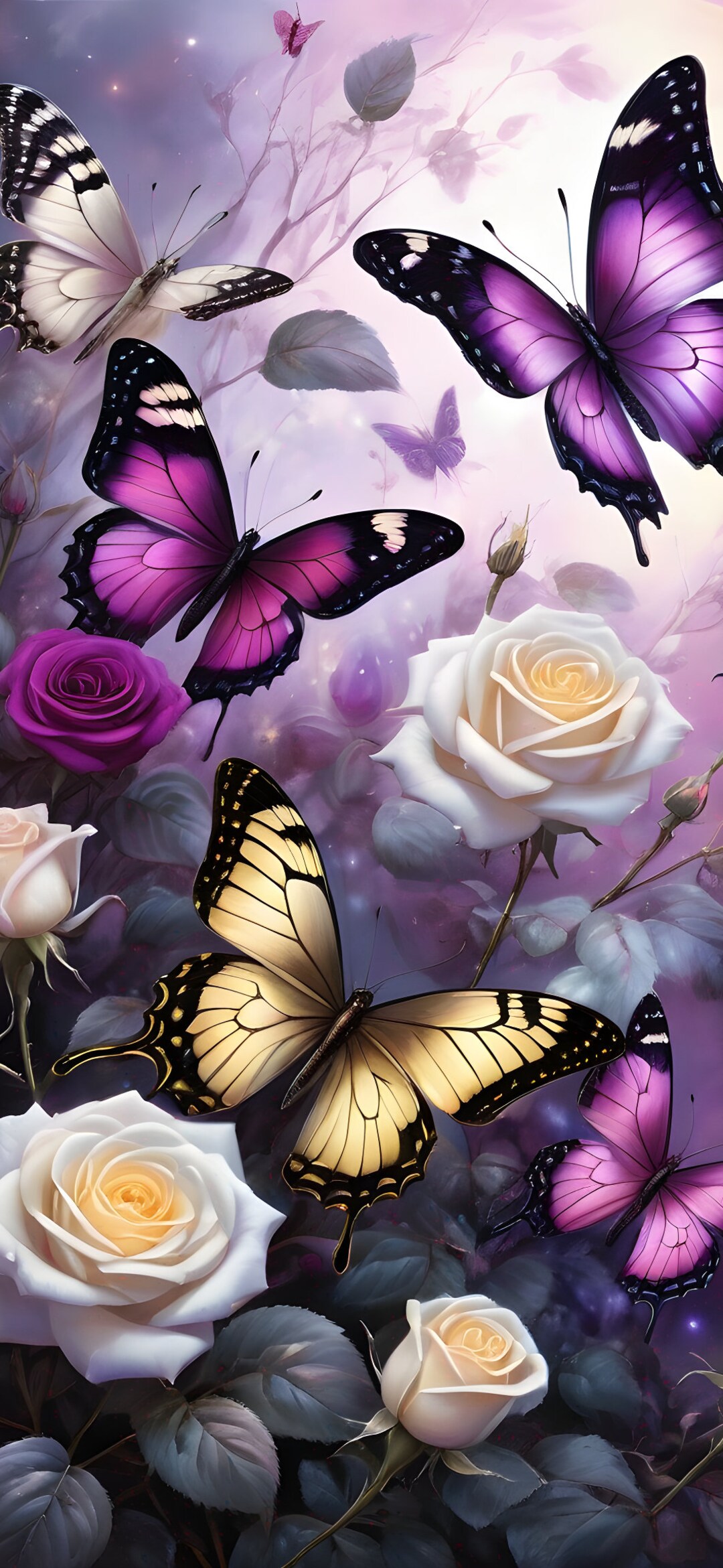 Colorful Butterflies - Etsy