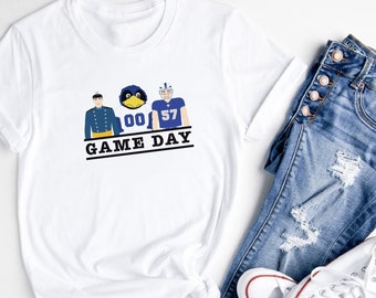 Air Force Football Game Day Tshirt, Mens and Womens USAFA Crew Neck Tee, Kids Raglan Tee White, US Air Force Academy Baby Bodysuit