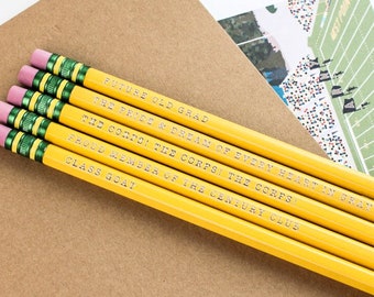 Lápices de West Point, regalo del Cuerpo de Cadetes, USMA, juego de 5