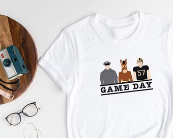 Camiseta de fútbol americano de West Point para el día del partido, camiseta de cuello redondo de West Point para hombre y mujer, camiseta infantil de fútbol americano del ejército, body para bebé