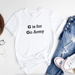 G is for Go Army B is for Beat Navy USMA West Point Themed - Etsy