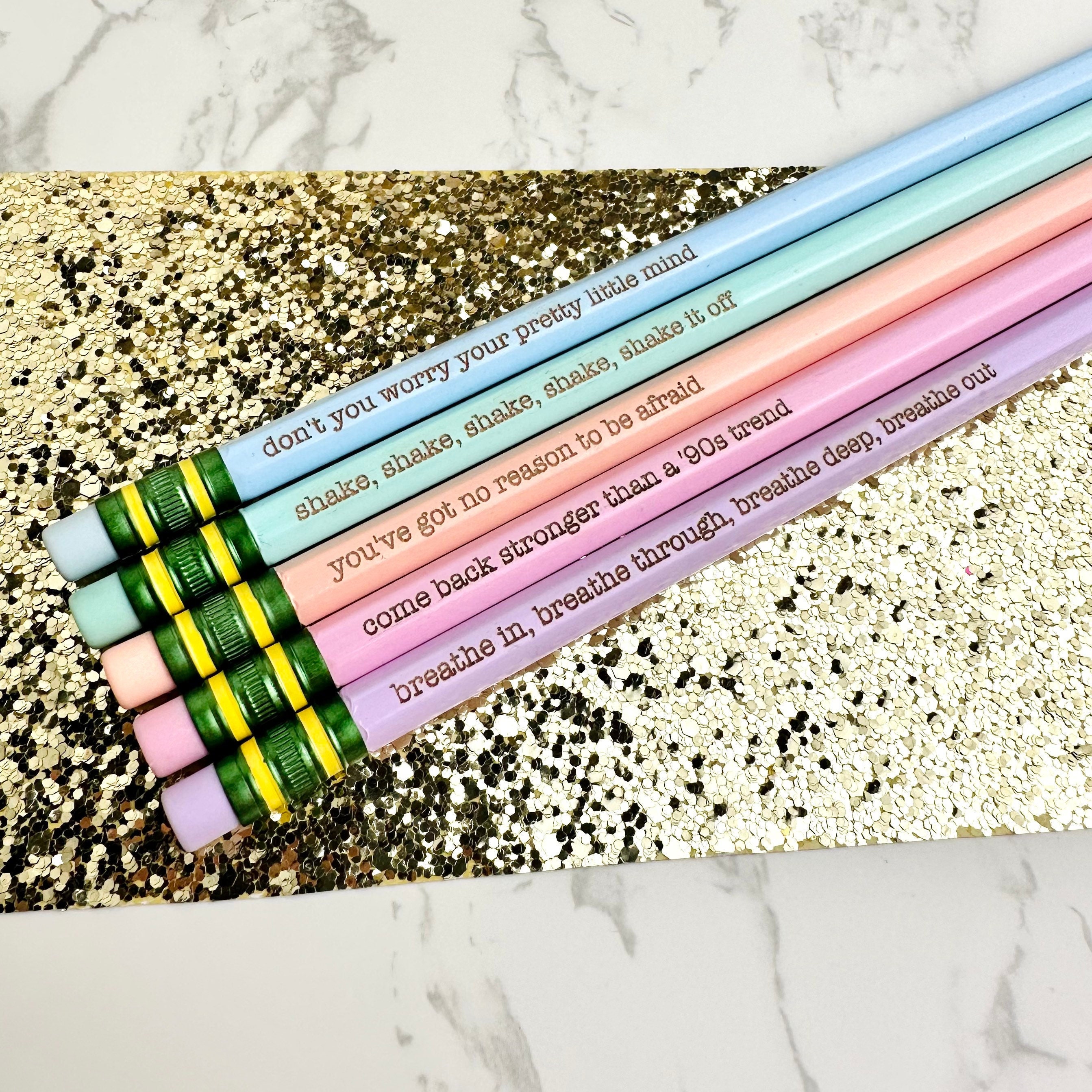 Taylor Swift Back to School Pencils