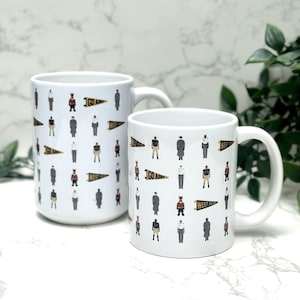Cadets on Parade Mug, Go Army West Point Coffee Mug, West Point Cadet Mug, Army Football Mug, Army Navy Game Parade Mug, Army Football Mug