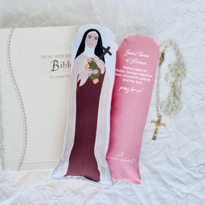 Plush Saint Therese of Lisieux Prayer Doll