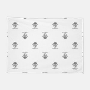 Aangepaste West Point Swaddle, Future Old Grad, Future West Point Cadet Baby Swaddle, USMA West Point Baby Gift