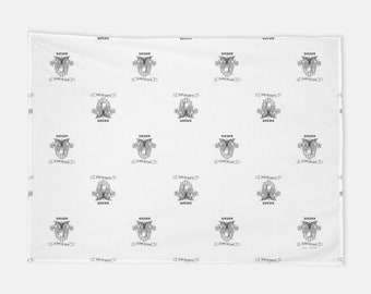 Pañal personalizado de West Point, Futuro Old Grad, Futuro West Point Cadet Baby Swaddle, USMA West Point Baby Gift