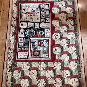 Vintage Camera Quilt