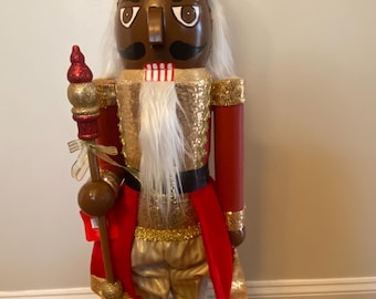 Cascanueces de 42 pulgadas - Afroamericano